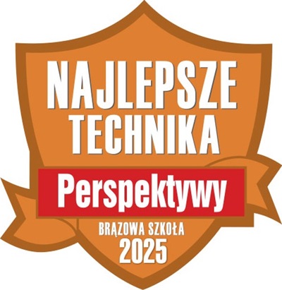 Ikona logo Znak Jakości Szkoły Perspektywy 2025